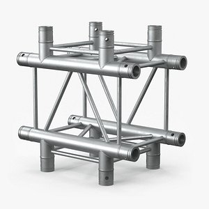 3D Truss Modular Square Cross model