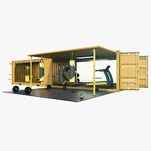 Mobile Gym Container