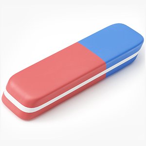 Eraser 3D Model
