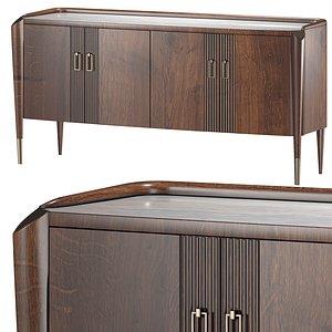caracole oxford buffet 3D model