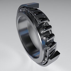 Conical single-row roller bearing GOST 27365-87. Type 2007911.