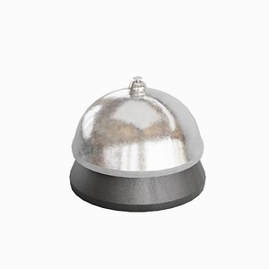 Silver Reception Bell