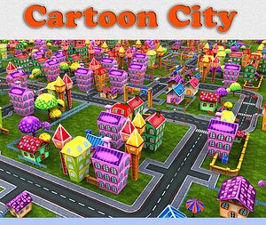 cartoon city toon 3ds