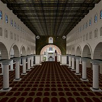 Al-Masjid Al-Aqsa(inside)