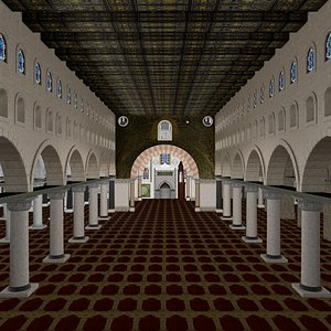 Al-Masjid Al-Aqsa(inside)