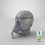cpap mask 3D model
