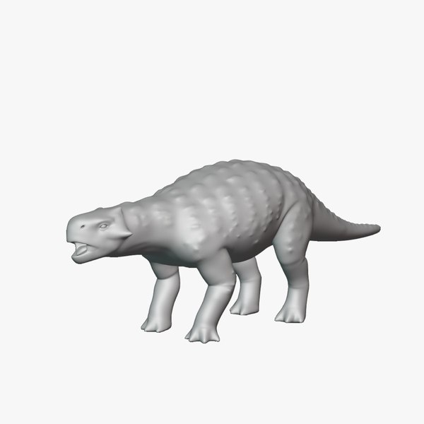 Guanlong Basemesh Low Poly 3D model - TurboSquid 1994664