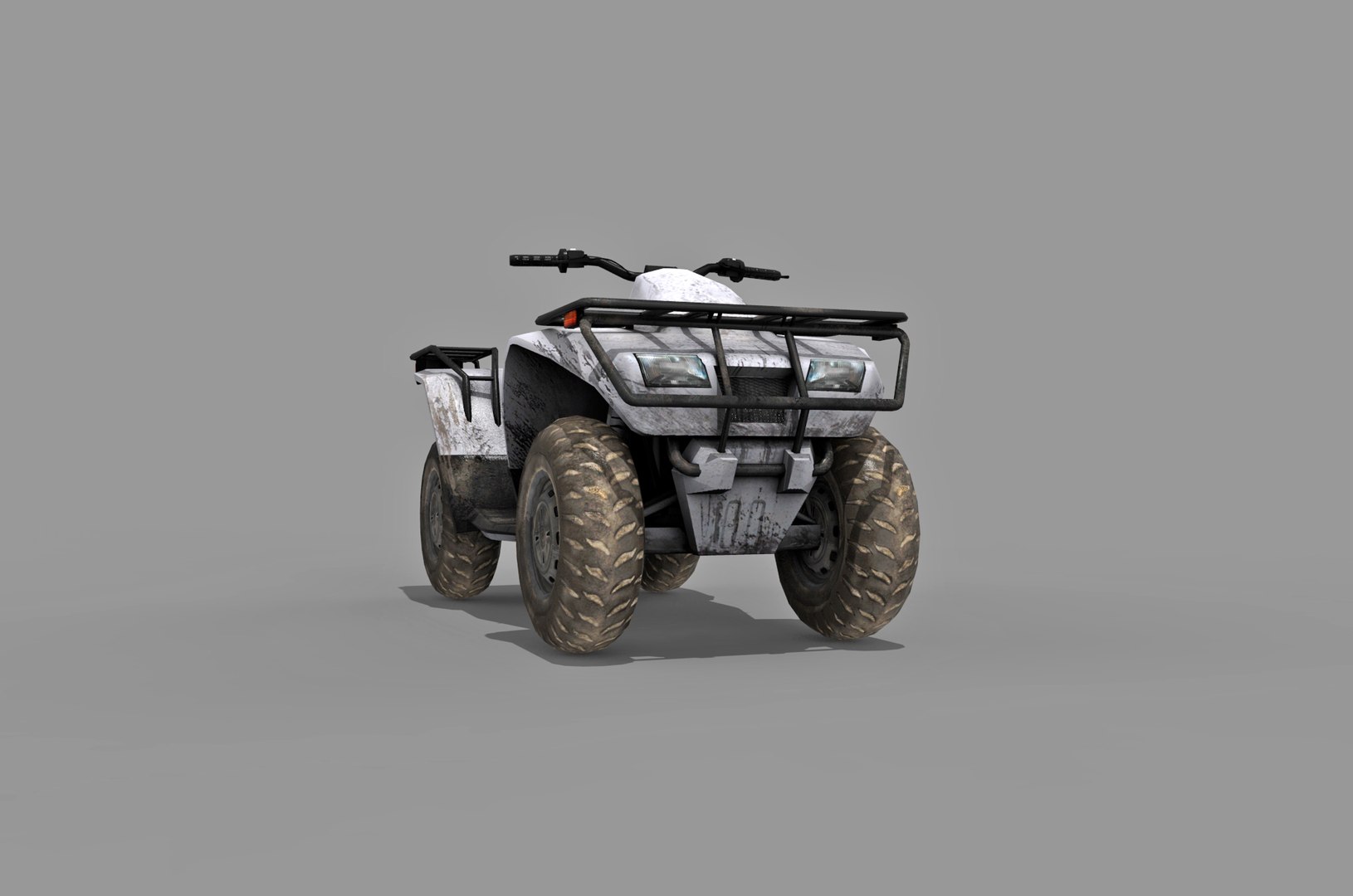 3D quad bike - TurboSquid 1478514