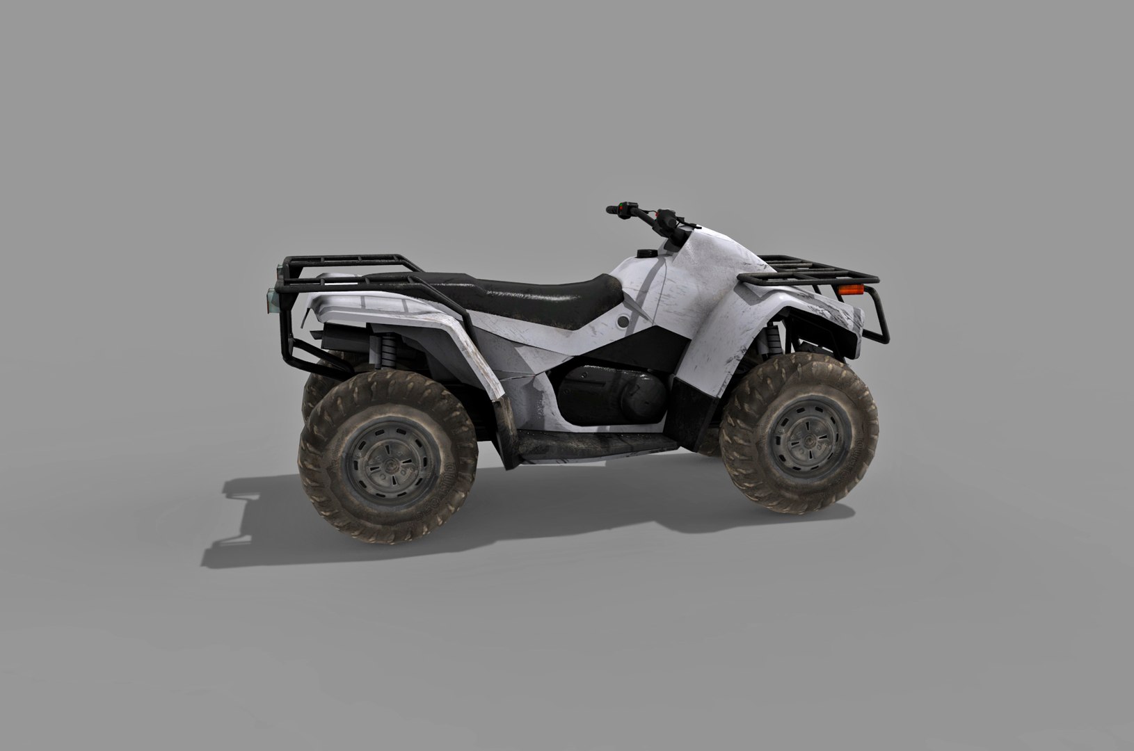 3D quad bike - TurboSquid 1478514