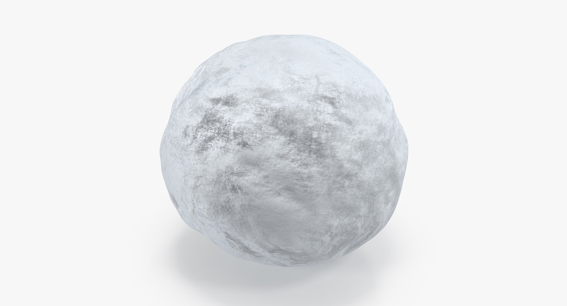 Icicles Snowballs 3d Model