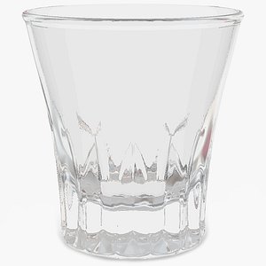 Faceted Shot Glass