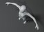 Girl Kid Body Base Mesh 3D 模型 10k 多边形