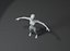 Girl Kid Body Base Mesh 3D 模型 10k 多边形