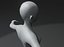 Girl Kid Body Base Mesh 3D 模型 10k 多边形