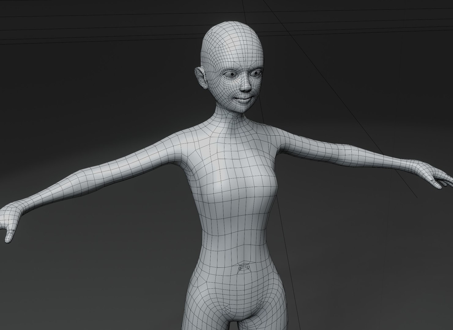 Girl Kid Body Base Mesh 10k Polygons 3D https://p.turbosquid.com/ts-thumb/qd/zOMyLI/m0/20/jpg/1626262796/1920x1080/fit_q87/ff799a09db2743f07f8f2aec07dd79067357de5a/20.jpg