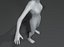 Girl Kid Body Base Mesh 3D 模型 10k 多边形