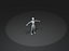 Girl Kid Body Base Mesh 3D 模型 10k 多边形