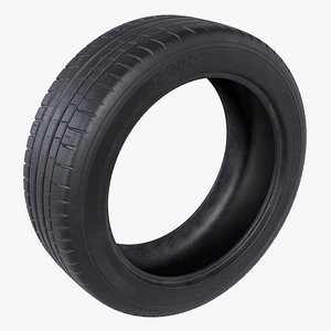 Sport Car Tire model