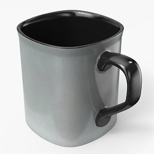 3D model Unique Coffee Mug VR / AR / low-poly