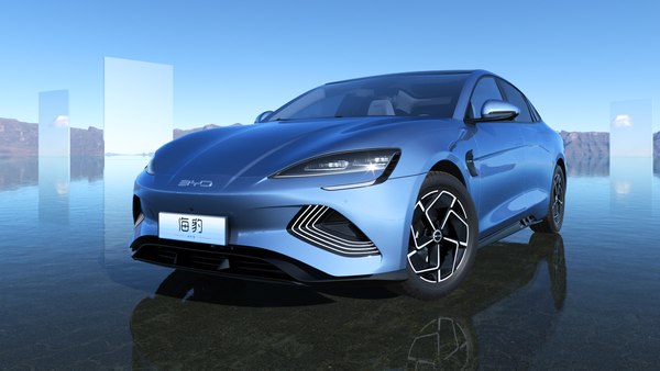中国車純正 BYD Build Your Dreams 海豹 ミニカー
