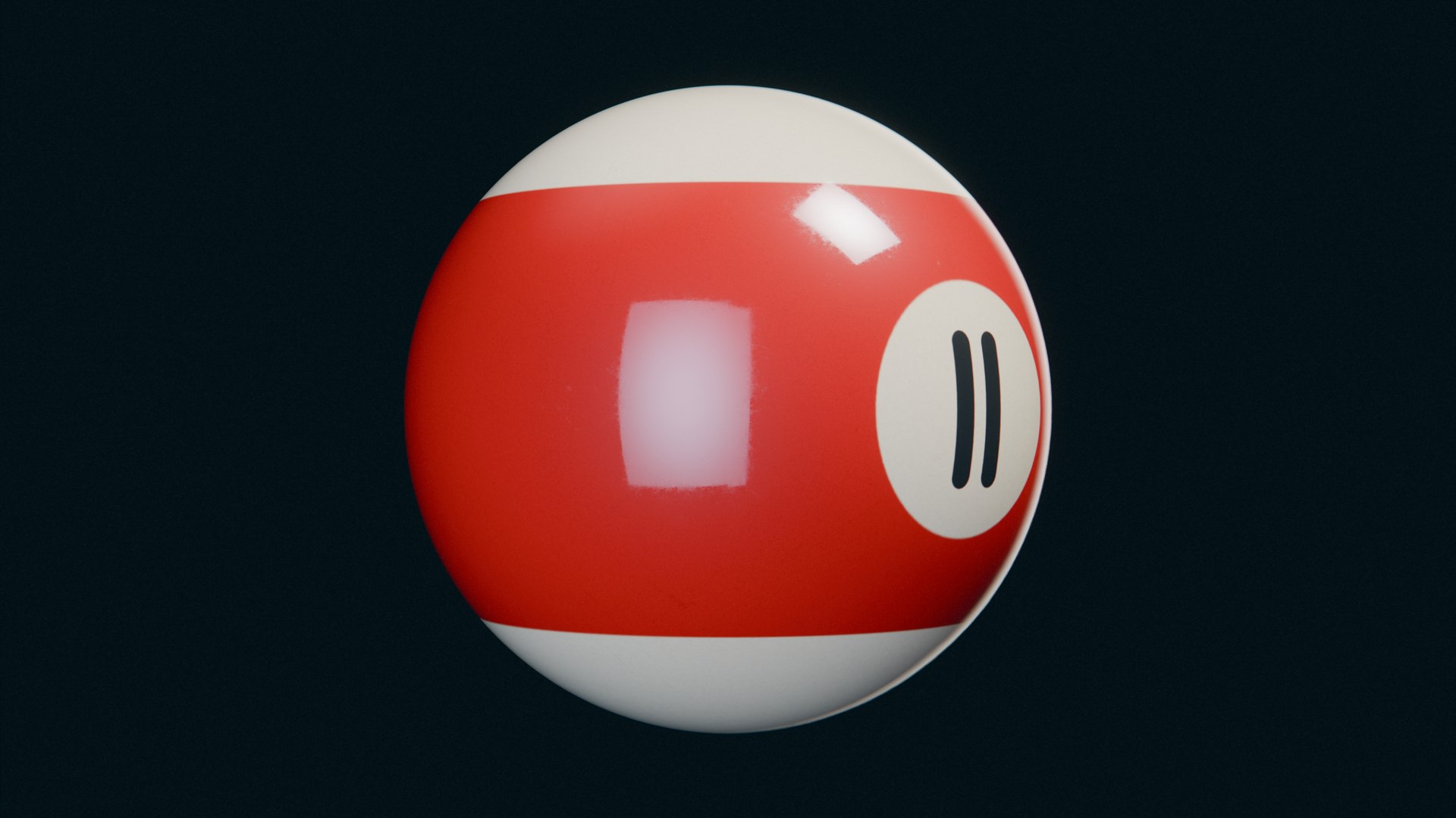 Ball 11 3D Model - TurboSquid 2271531