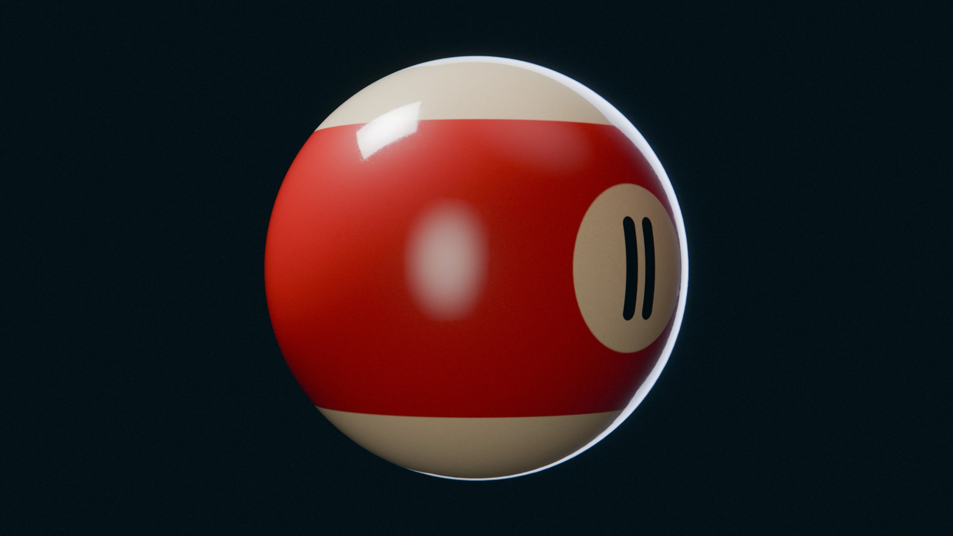 Ball 11 3D Model - TurboSquid 2271531