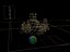 Puntelli di spiaggia Low Poly