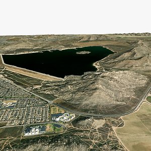 Lake Perris State Recreation Area Riverside County California USA