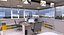 Office interior collection