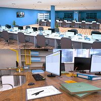 Office interior collection