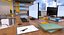 Office interior collection