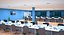 Office interior collection