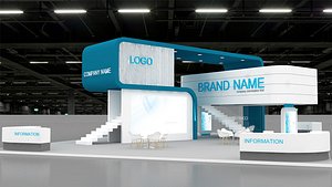 Exhibition 3D Model 3D