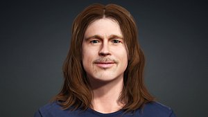 Realistic Game Ready Male Character Rigged FBX OBJ Blender Character Creator iAvatar iProject