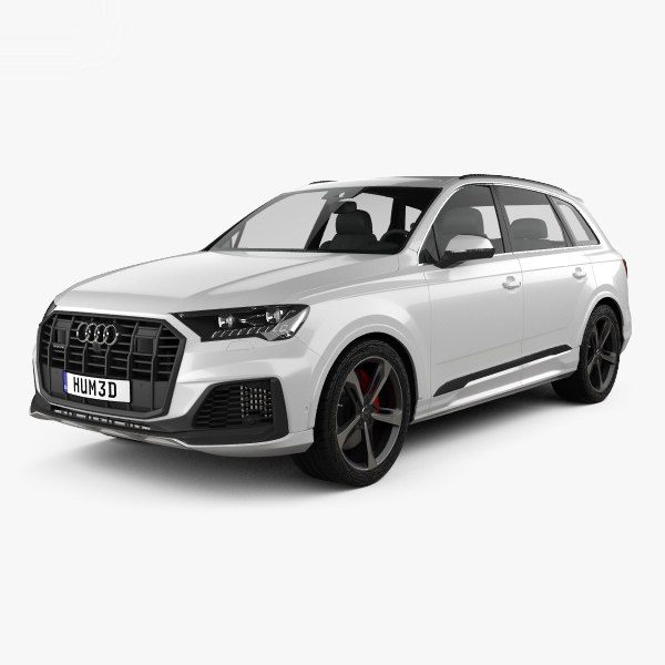 Audi q7 s-line model - TurboSquid 1538919