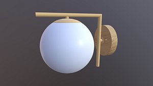 Modern Wall Lamp 3D model