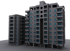 Two Aparment Buildings