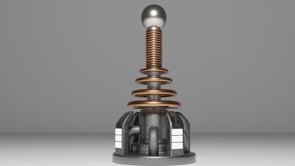 modèle 3D de Tour de bobine Tesla - TurboSquid 1745207