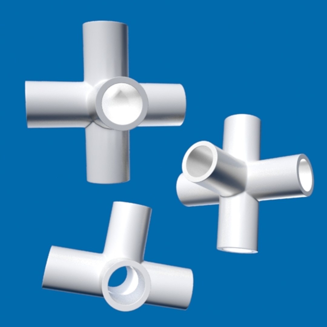 3d model of pvc piping fittings https://p.turbosquid.com/ts-thumb/qe/CvEk5U/CtFPzBNG/5pointplus/jpg/1441321285/1920x1080/fit_q87/4c2b5162a713a313b6e4143910209be07292508c/5pointplus.jpg