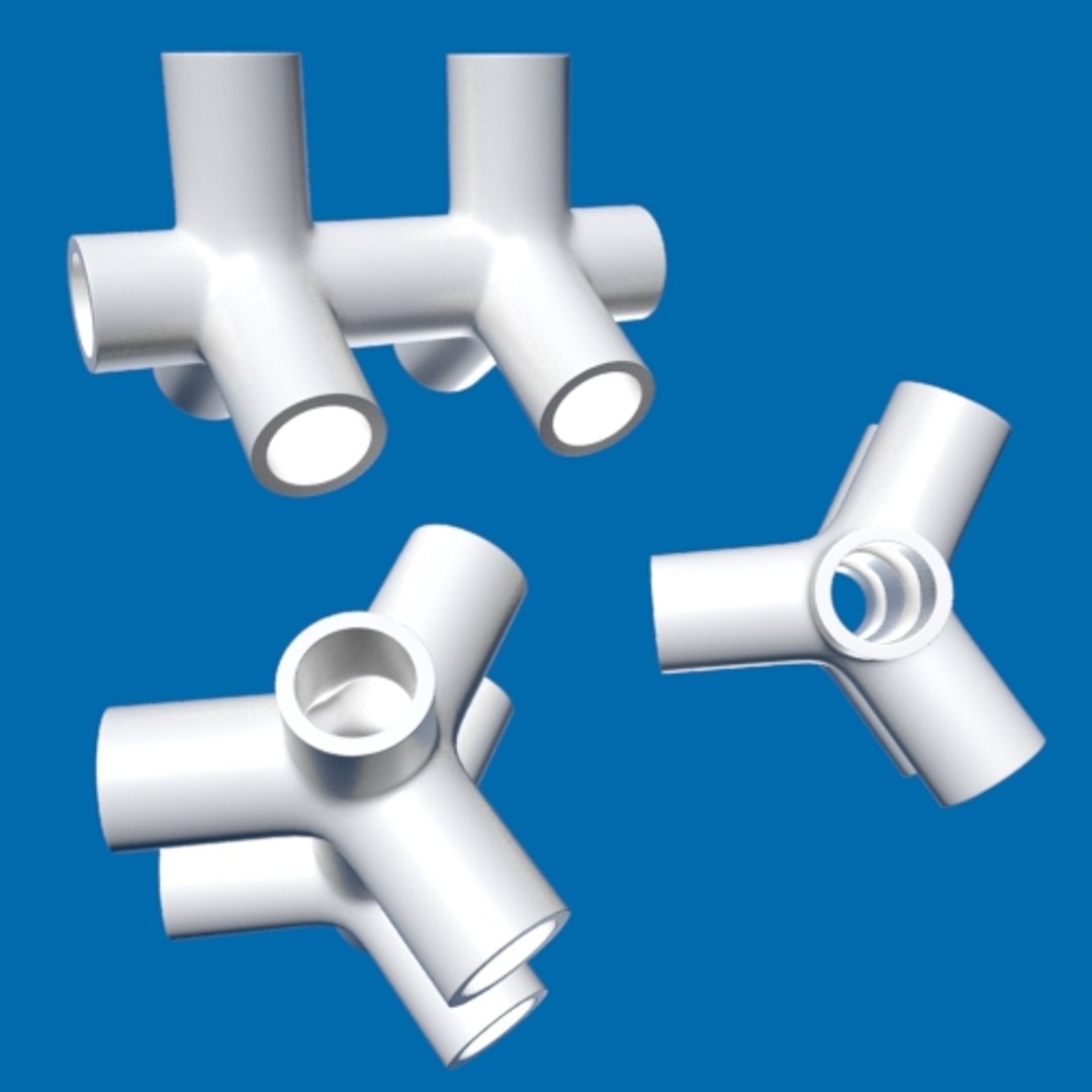 3d model of pvc piping fittings https://p.turbosquid.com/ts-thumb/qe/CvEk5U/YbB2ReON/2triplet/jpg/1441321141/1920x1080/fit_q87/6469b52253d1305be75a2deb15d6e74bc7229a53/2triplet.jpg