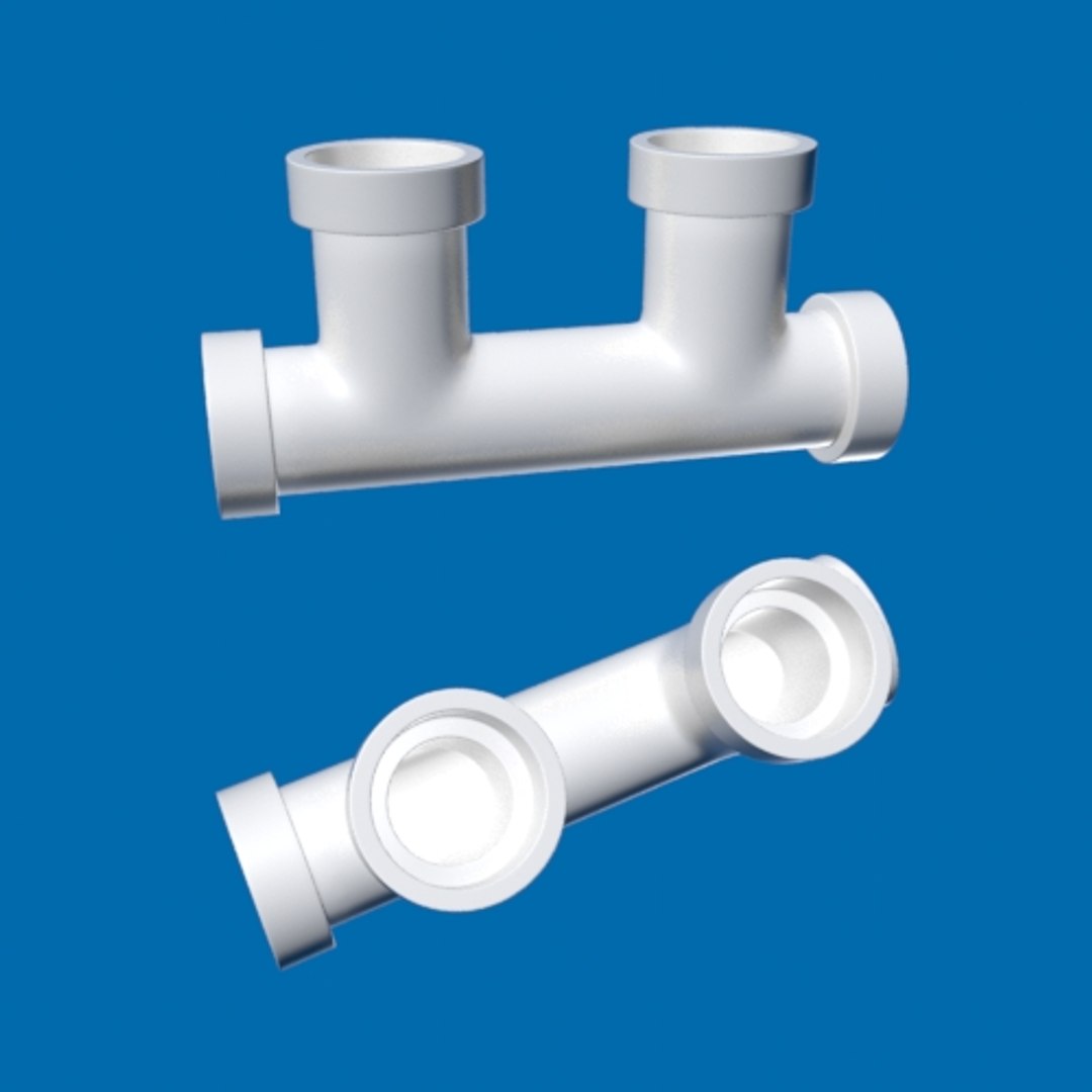 3d model of pvc piping fittings https://p.turbosquid.com/ts-thumb/qe/CvEk5U/ZPgqmAOh/doublethead.4/jpg/1441320633/1920x1080/fit_q87/398067e24bb19c20794bcf68af442a9205fc328f/doublethead.4.jpg