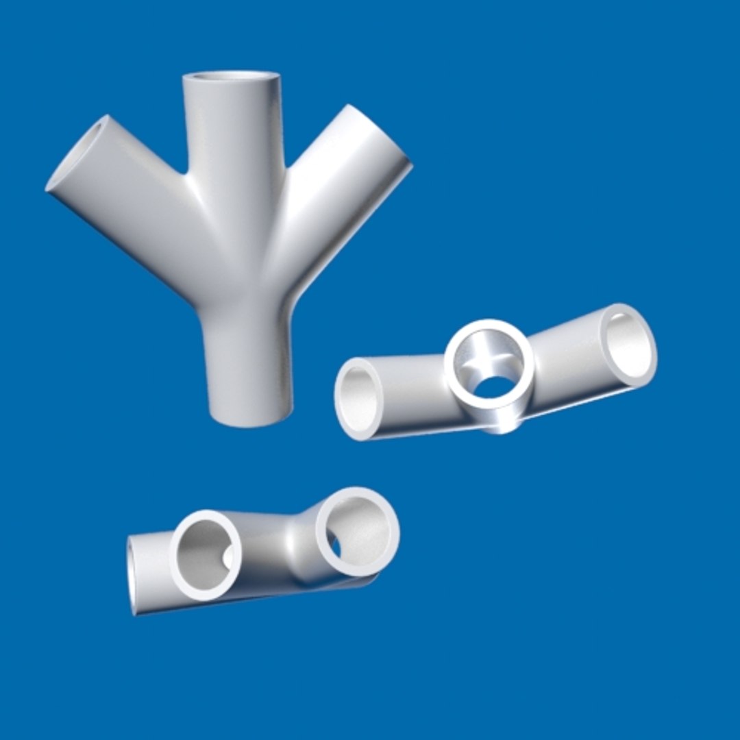 3d model of pvc piping fittings https://p.turbosquid.com/ts-thumb/qe/CvEk5U/m2mOit5q/tripley45/jpg/1441320499/1920x1080/fit_q87/47eaa9047222035557152e9f3e9438fc698d31d1/tripley45.jpg
