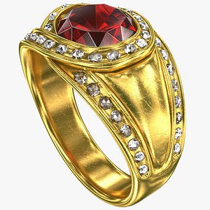 3D Golden Ring model