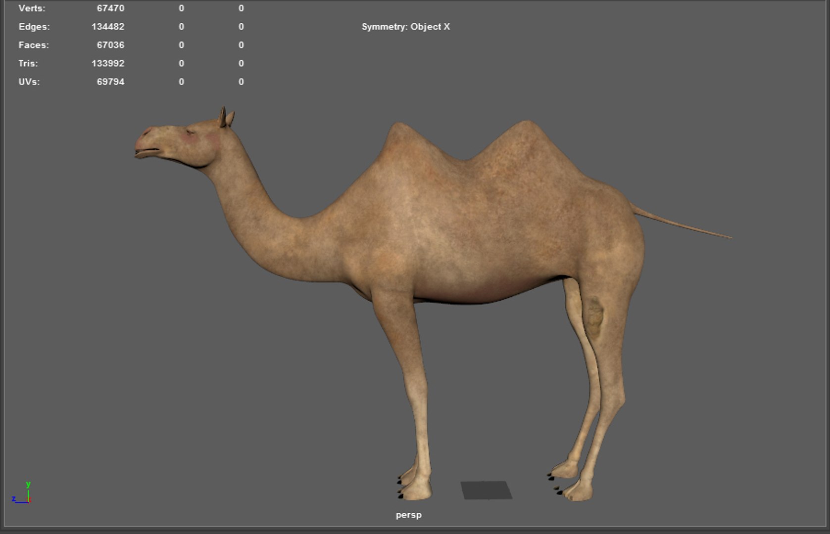 Camel Vr Games 3D Model - TurboSquid 1306396