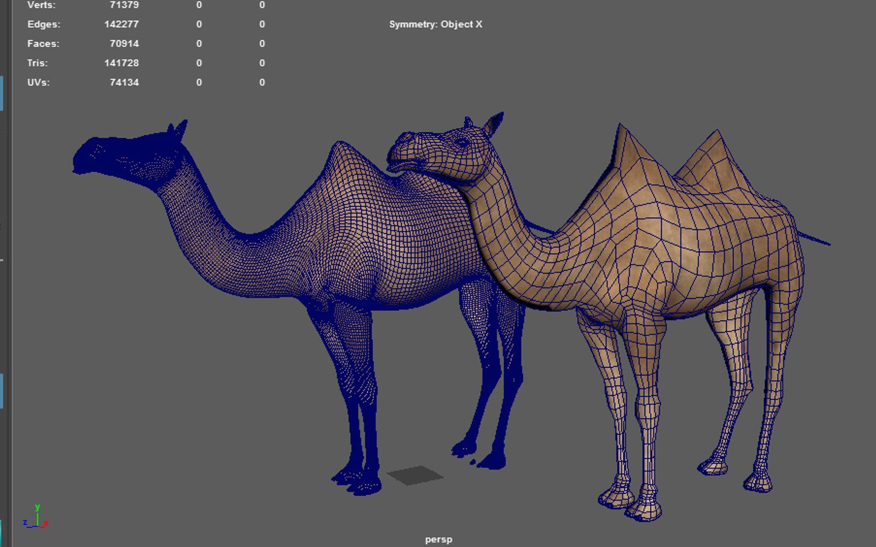 Camel vr games 3D model - TurboSquid 1306396