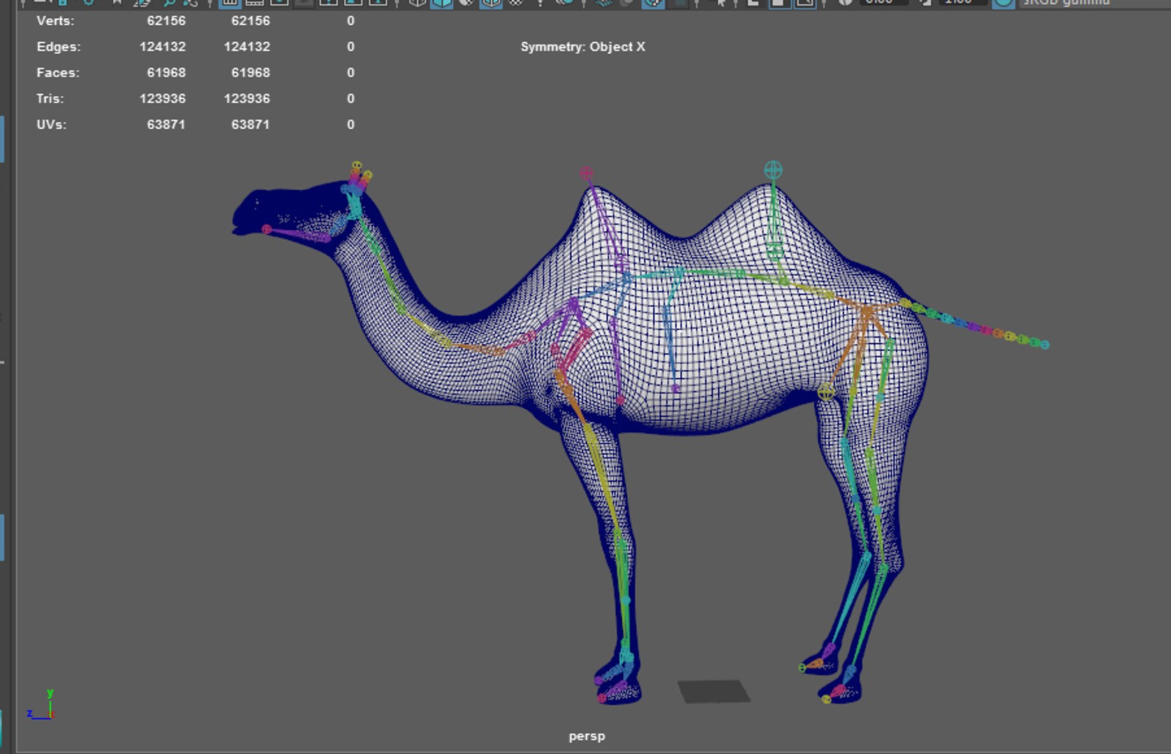 Camel Vr Games 3D Model - TurboSquid 1306396