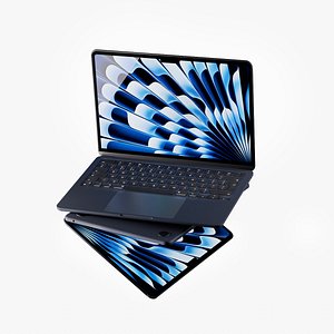 3D Macbook Air 2022-2025 model