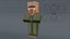 Minecraft Villager Rig