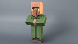 Minecraft Villager Rig