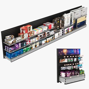 3D Devices and Batteries Rack Collection